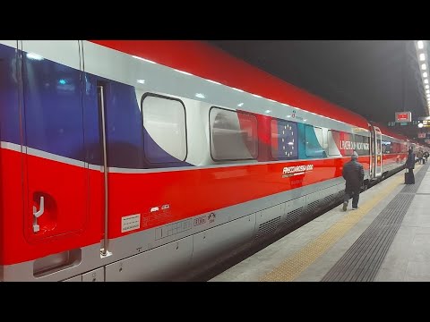 Frecciarossa 1000 Milano C.le-Paris Gare de Lyon: Partenza da Torino Porta Susa in direzione Parigi