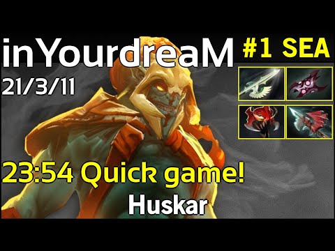 inYourdreaM [u] Huskar - Dota 2 7.08