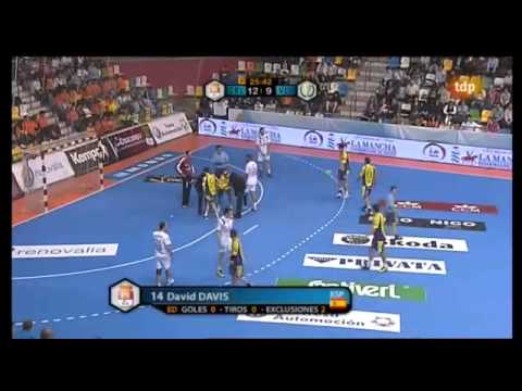 Renovalia BM. Ciudad Real - Cuatro Rayas BM. Valladolid - Liga Asobal 10-11