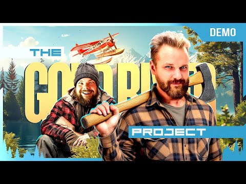 TOBI & ERIK RETTEN DEN URLAUB! 🏕️ 1/2 • The Gold River Project (Demo)