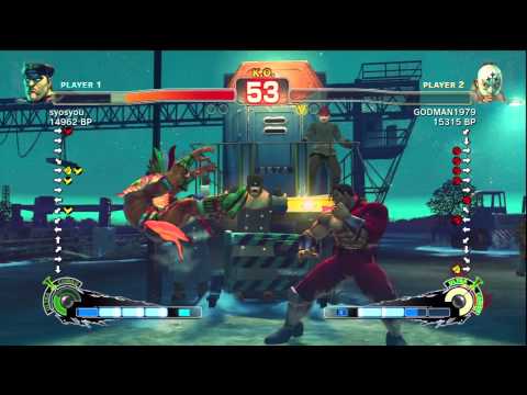 syosyou (BI) vs. GODMAN1979 (FU)