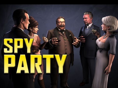 Spy Party! The most interesting game you will play this year!