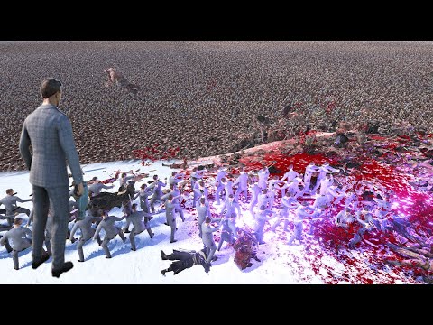 Nikola Tesla vs 3 million joint evil army !!  ultimate Epic Battle Simulator 2 - UEBS 2