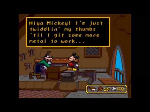 mickey's ultimate challenge sega genesis rom