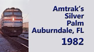 preview picture of video 'AMTRAK'S SILVER PALM HEADS SOUTH FROM AUBURNDALE'
