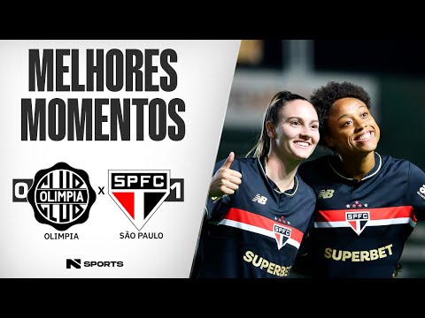 OLIMPIA X SÃO PAULO | MELHORES MOMENTOS | CONMEBOL LIBERTADORES FEMENINA