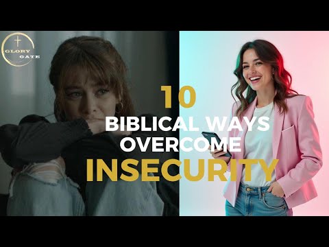 10 Biblical Principles to Overcome Insecurity (Life-Changing!)