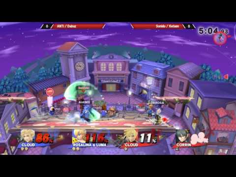 KIT17 - ANTi + Dabuz vs Sonido + Ketsen - Winners Finals Smash 4