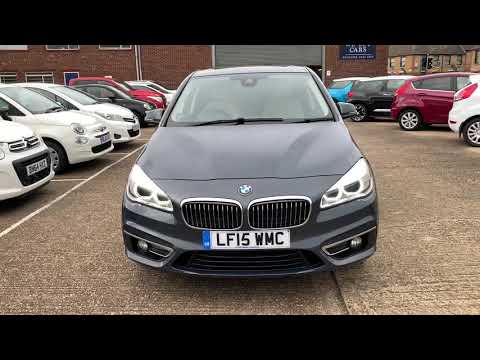 LF15WMC BMW 2-SERIES 218D LUXURY ACTIVE TOURER