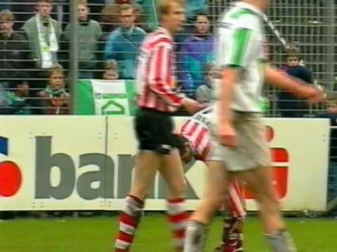 FC Groningen - Sparta (22-03-1992) 1-0