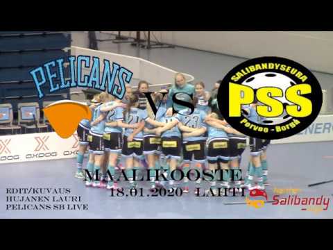 Maalikooste 18.01.2020 Pelicans SB-PSS