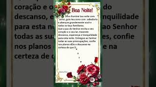 Boa Noite na Paz de Deus #boanoite  #lindamensagem#paz #esperança
