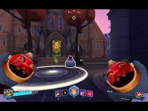 Paladins | Shot with GeForce GTX