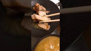 豚ロースのレモンガーリック焼きと卵焼きと具だくさん味噌汁が美味すぎる…😭