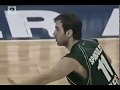 Spanoulis 28 Points Vs CSKA Moscow 2005 2006