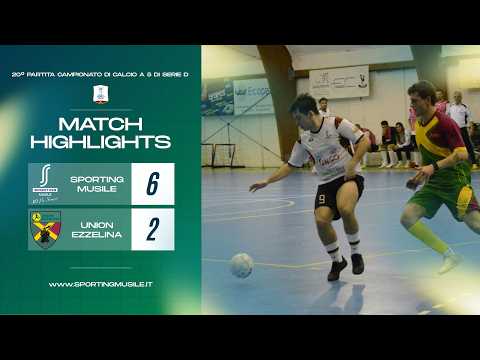 SPORTING MUSILE - UNION EZZELINA  6-2