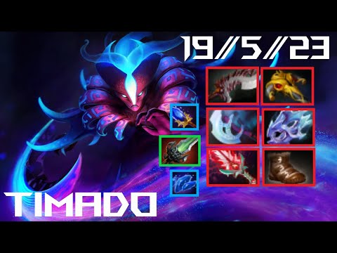 Timado Spectre Carry Dota 2 Full Gameplay Patch 7.31c