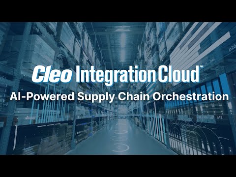 Cleo Integration Cloud: AI-Powered Supply Chain Orchestration