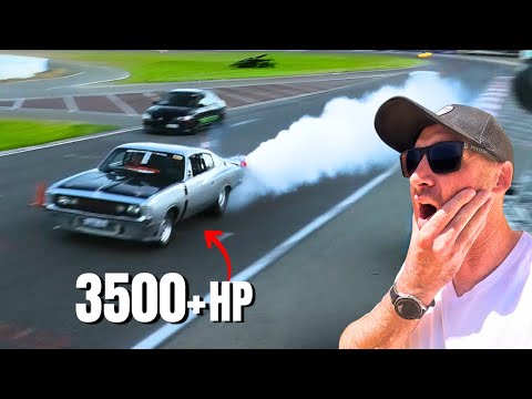 The Street Car WEAPONS of Roll Racing Perth!