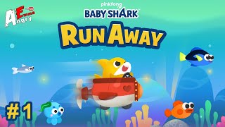 Baby Shark Run Away - Gameplay #1 (Android)
