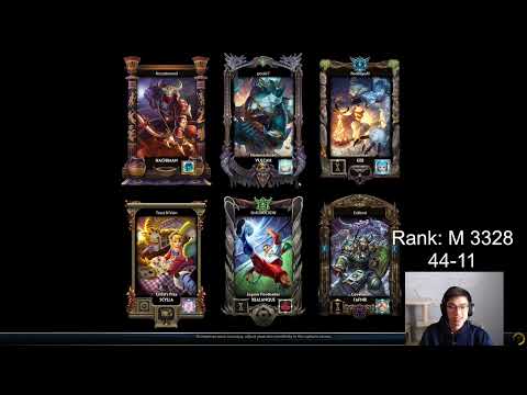 40. Ranked Joust Solo Queue to GM - These Griffonwing Guys Never Learn... (Hachiman Gameplay)