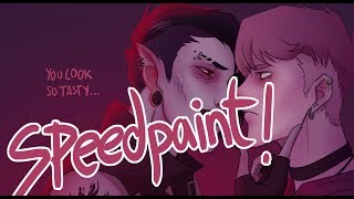 YOU LOOK SO TASTY || Fanart Speedpaint (+Huion GT-191 review voiceover)