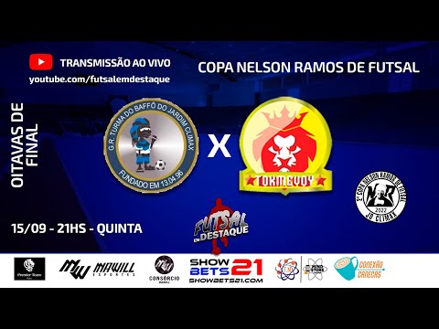 TURMA DO BAFFÔ X TOKMEVOY - OITAVAS -2ª COPA NELSON RAMOS DE FUTSAL