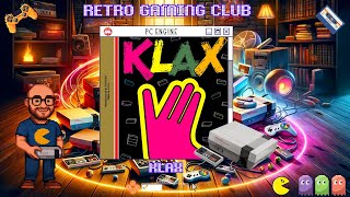 Klax | NES | Addictive Puzzle Action on the Nintendo Classic | Review & Gameplay