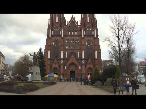 Zespół Mazowsze z kolędami i żywa szopka w Praskiej Bazylice Katedralnej