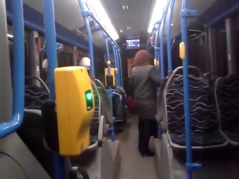 [HQ] VT-Arriva 134-es busz - MHU-811 2014.02.25