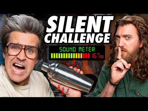 Make A Drink Without Making A Sound (Challenge)