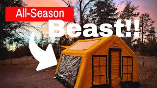 Sönmez London Discover 360: The Ultimate Inflatable Tent for All-Season Camping! (Full Review)