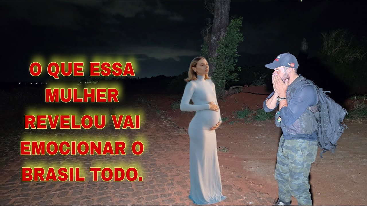 ESSA MULHER FEZ UMA REVELAÇÃO MUITO TRISTE - SPIRITBOX