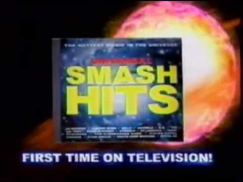 2000 "Universal Smash Hits" Album commercial