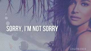 Sorry - Naya Rivera (ft. Big Sean) - LYRICS