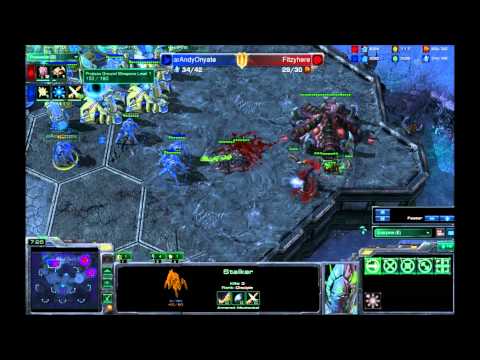 (Z) Fitzyhere vs (P) arAndyOnyate - Casted by Laughing Man