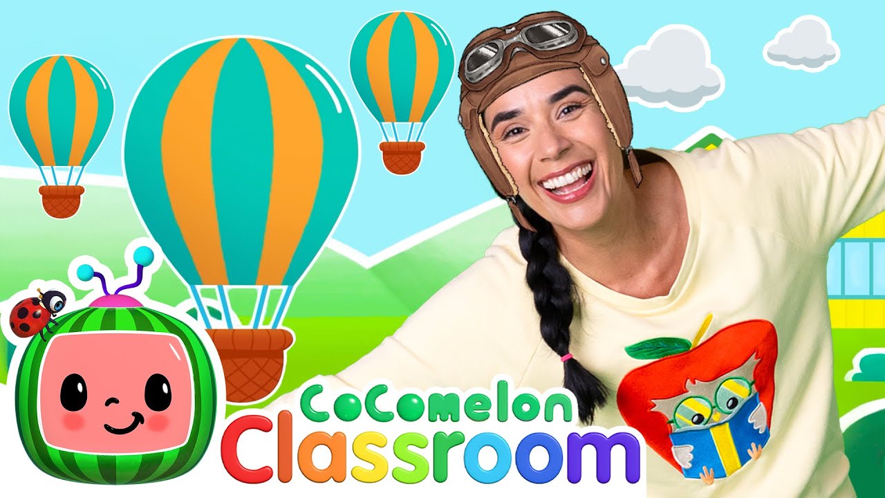 Get The Wiggles Out - Brain Break Time with Ms. Appleberry | CoComelon Classroom Learning for Kids