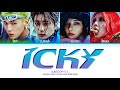 KARD ICKY Lyrics (카드 이끼 가사) (Color Coded Lyrics)