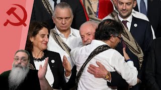 ABRAÇO dos AFOGADOS: LULA vai a COLÔMBIA AJUDAR PETRO e MADURO, mas FRACASSO é MAIOR que da COP30