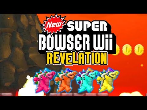 Newer Bowser Revelations [FULL GAME/100%] Walkthrough Video