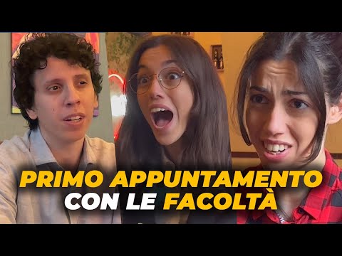 PRIMO APPUNTAMENTO CON LE FACOLTÀ