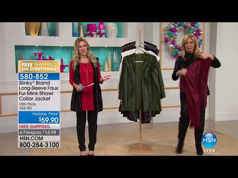HSN | Slinky Brand Fashions 11.19.2017 - 09 AM