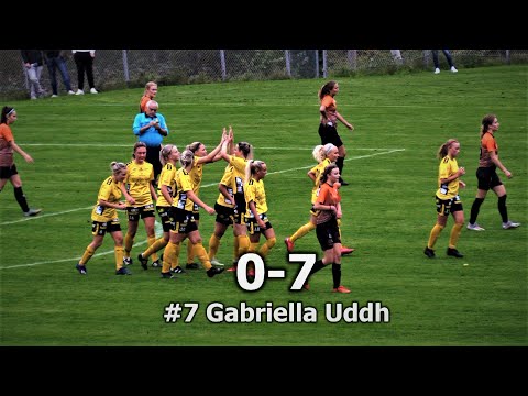 Toarpsalliansen Dam - IF Elfsborg Dam 0-7. Sammandrag Engvallen 2020-09-20. MÅL - CHANSER - MISSAR!