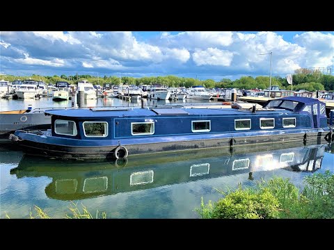 SOLD Metrofloat 60 x 12 Enclosed Cratch ‘ Allegria ‘  email thamesboatsales@tingdene.net