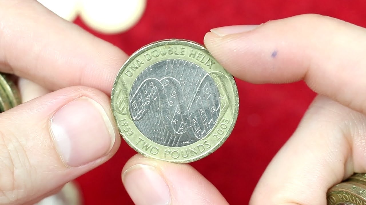 The Original DNA Coin!!! £500 £2 Coin Hunt #77 [Book 3]