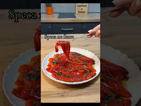 Video thumbnail: Speca Kapia të Pjekur me Hudhra