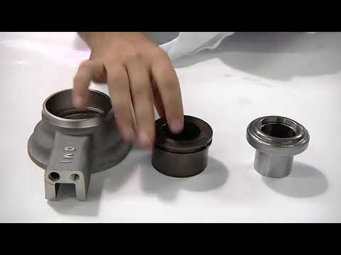Quarter Master Quick Tech  Hydraulic Bearing Seal Replacement