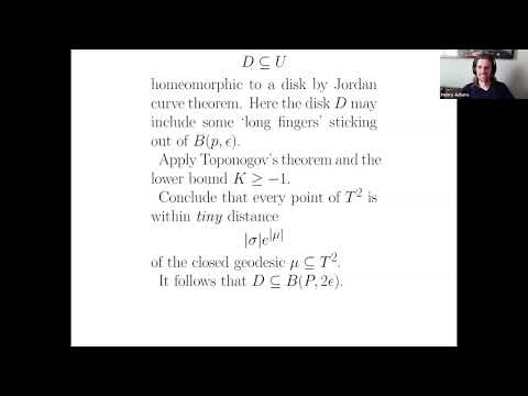 Mikhail Katz (7/14/20): Collapsing surfaces