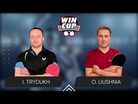 00:00 Ihor Trydukh - Oleksandr Liushnia West 5 WIN CUP 01.03.2024 | TABLE TENNIS WINCUP