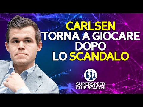 Carlsen Spiega come si Imbroglia a Scacchi (cheating)